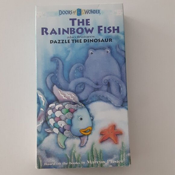 The Rainbow Fish based on the books by Marcus Pfisher VHS - Picture 1 of 2